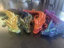 Crystal Dragons