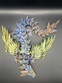 Crystalwing dragon