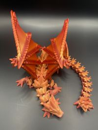 Winged Spike Dragon