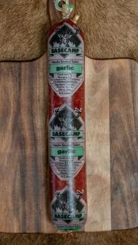 Basecamp Garlic Salami