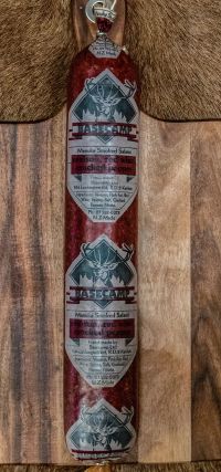 Basecamp Red Wine Salami