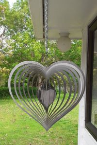 Heart Windspinner