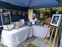 2020 Martinborough Fair Stall Display 