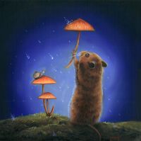 Original Painting - Rodent No.2