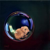 Original Painting - Rodent No.4