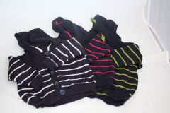 Merino Stripe Hoodie