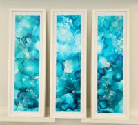 Abstract Art Panel Trio PA014