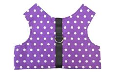 Designer Harness Purple spot