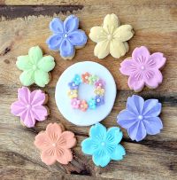 FLOWER ARRANGEMENT SUGAR COOKIES