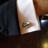 Combi Van Cufflinks