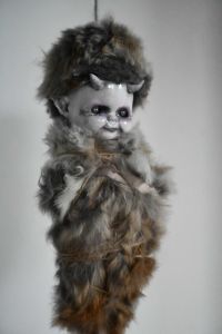  Ethelm Doll#7 by Dark Artist Thorhilda Brennan