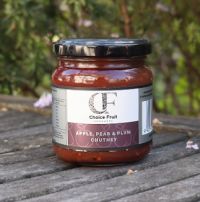 Apple, Pear &amp; Plum Chutney