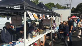 View of Stall near Pukemanu tavern