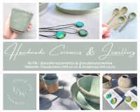 Handmade Jewellery and Ceramics