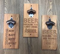 Rimu Bottle Opener