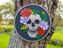 Floral Skull