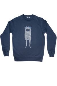 The Birthday Monster Royal Sweatshirt