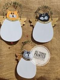 Animal Personalised Christmas decoration