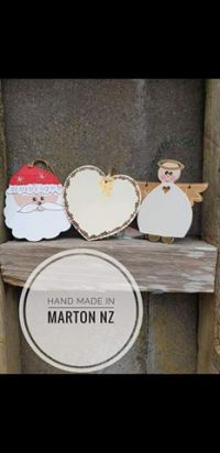 Personalised Christmas decoration