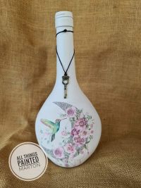 decoupage bottle