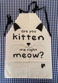 Apron - Kitten Me