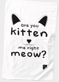 Tea Towel - Kitten Me