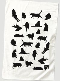 Tea Towel - Many Cats