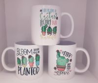 Cactus Mugs