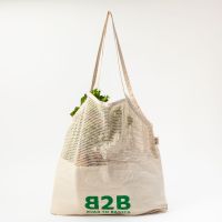 String &amp; Canvas Base Tote