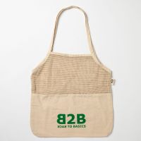 String &amp; Canvas Base Tote