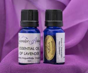 Lavender essential oil