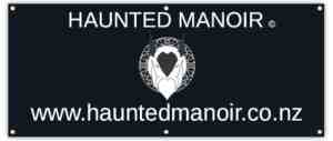 Haunted Manoir Dark Art Studio NZ