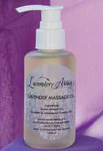 Lavender &amp; Lemongrass Massage oil