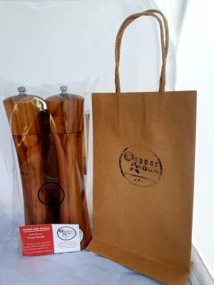 26cm Pepper and Salt Grinder Giftset.