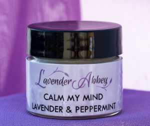 Lavender calm my mind balm