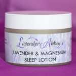 Lavender and Magnesium Sleep lotion