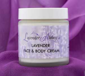 Lavender Face &amp; Body cream