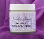 Lavender Face & Body cream