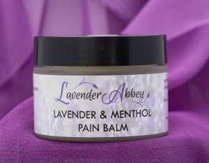 Lavender and Menthol Pain Balm