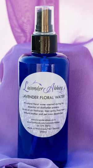 Lavender Floral Water