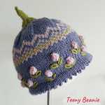 Rosebud Hat