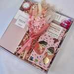 Pink Trunk Gift Boxes And Flowers