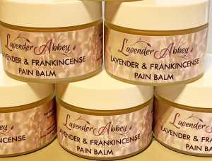 Lavender and Frankincense Pain balm