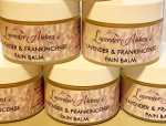 Lavender and Frankincense Pain balm