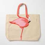 Flamingo Tote Bag