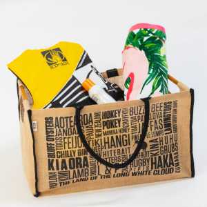 Jute Box Style Kiwana Shopper