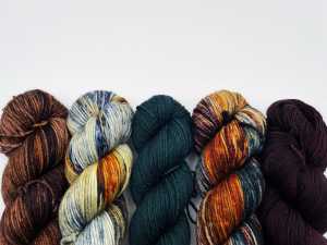 Finest quality, hand-dyed yarn for knitters, weavers and crocheters