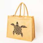 Natural jute carry bag