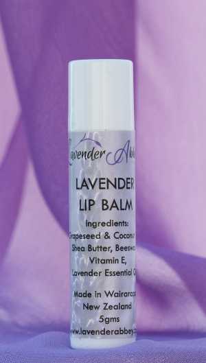 Lavender lip balm