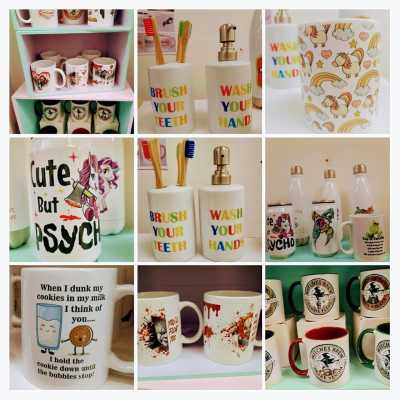 Collage of our products